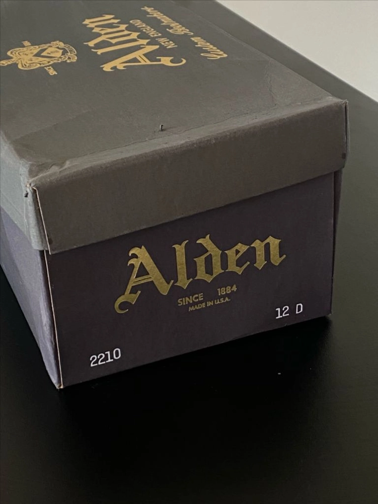 알든 alden 2210 us 12d 판매합니다 이미지