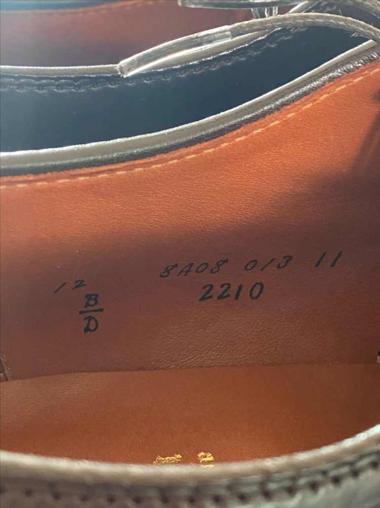 알든 alden 2210 us 12d 판매합니다 이미지