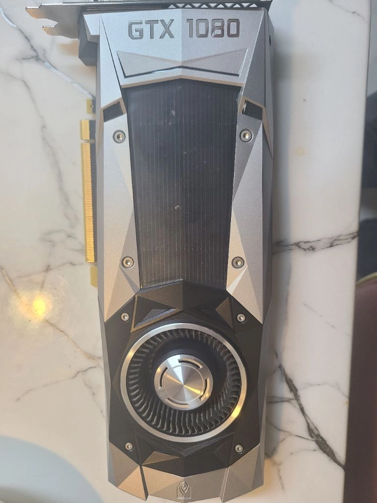 gtx1080 fe 파운더스 에디션 이미지
