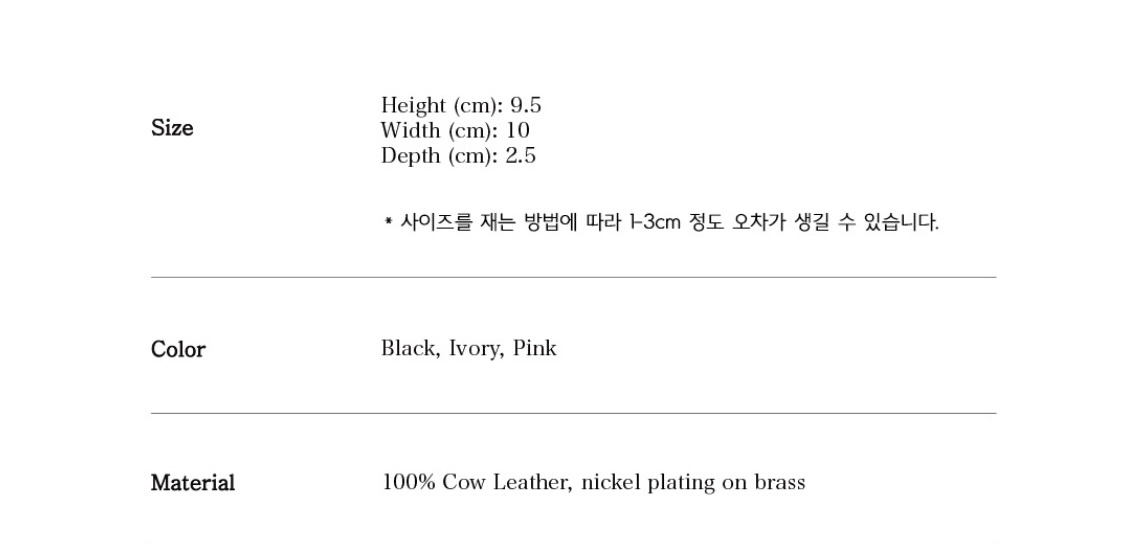 투에투아 지갑 새상품 이미지