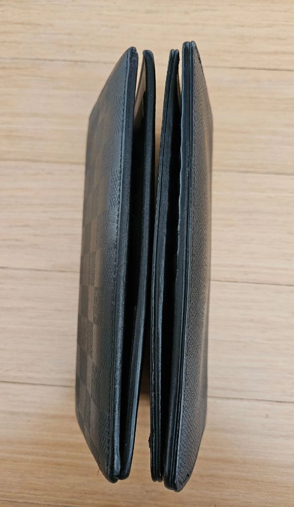 정품-루이비통 브라짜 장지갑 , 버버리 장지갑 이미지