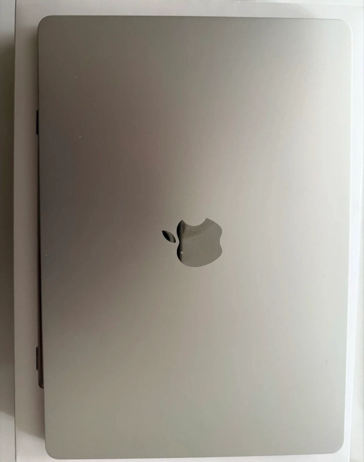 노트북 맥북 에어 M4 15인치 16GB 256gb S급 이미지