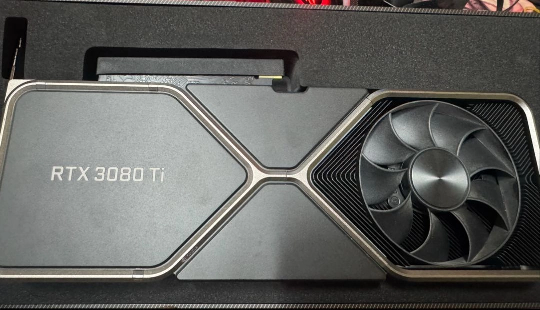 RTX 3080 Ti fe 리더스 정발 제품 팝니다. 이미지