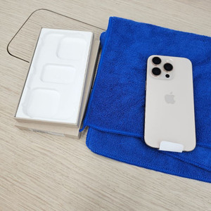 새상품) 아이폰16Pro 256GB 데저트 티타늄 이미지