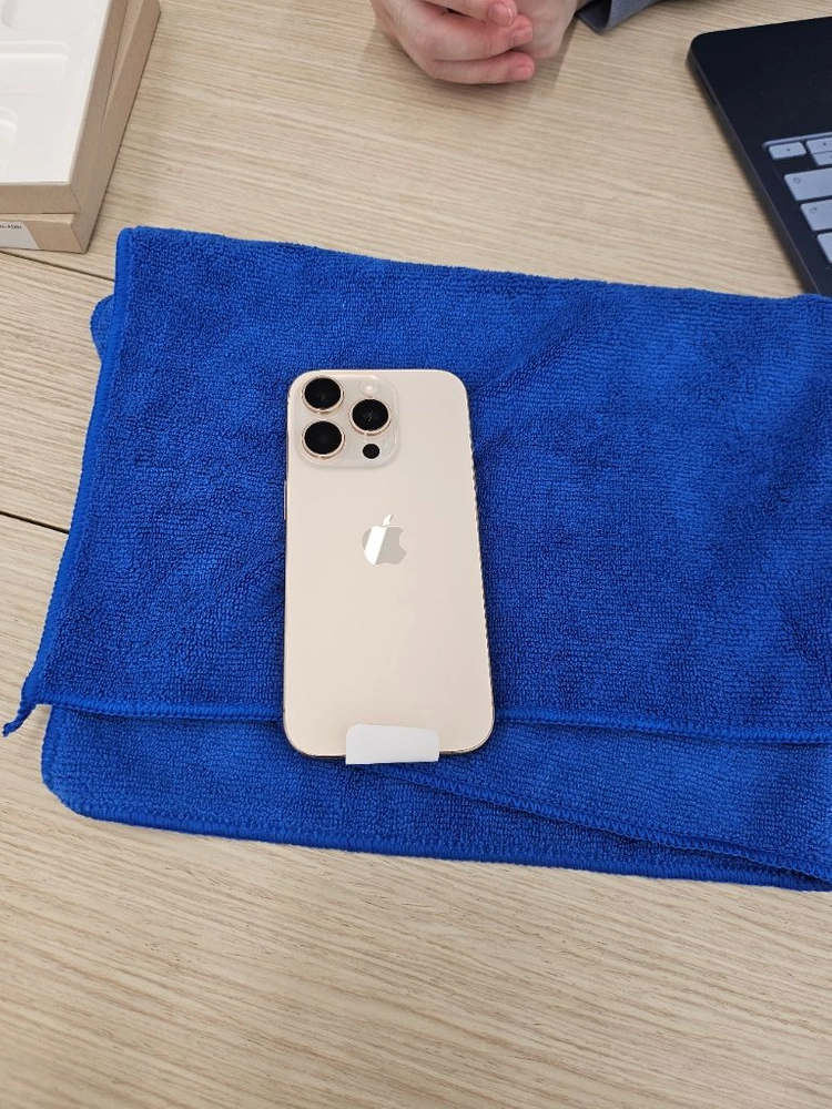 새상품) 아이폰16Pro 256GB 데저트 티타늄 이미지