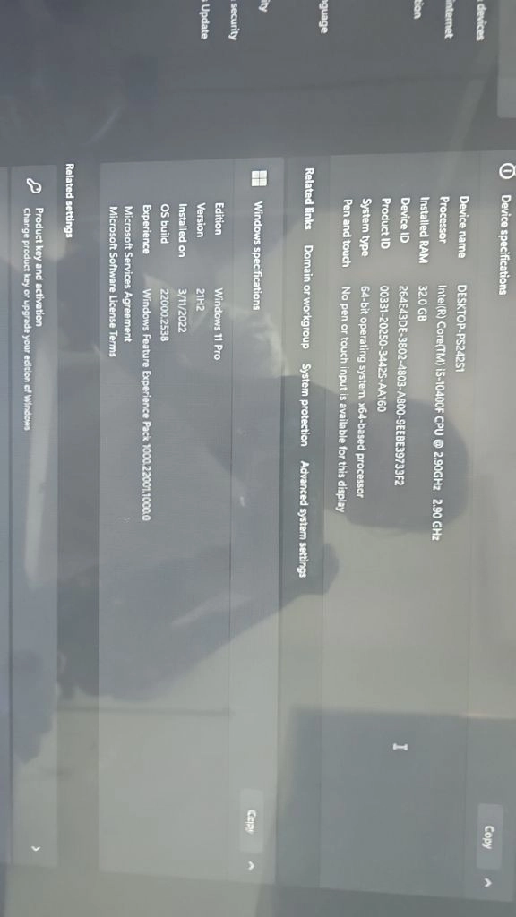 selling my pc no delivery 이미지