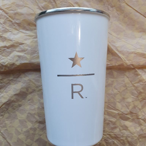 스타벅스 SS 리저브 화이트 더블월 머그 355ml 이미지