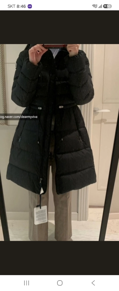 몽클레어 말반블랙 이미지
