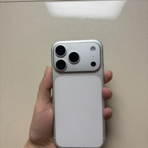 아이폰 17 프로 256GB 실버 이미지