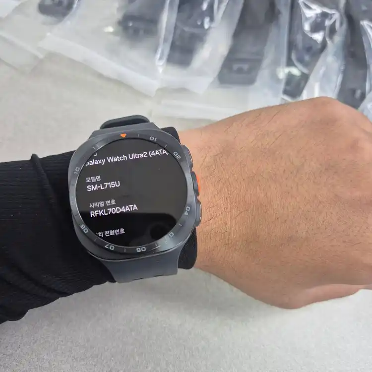 갤럭시 워치 울트라2 (47MM) 블루투스용 새제품 - 안심되는 중고거래