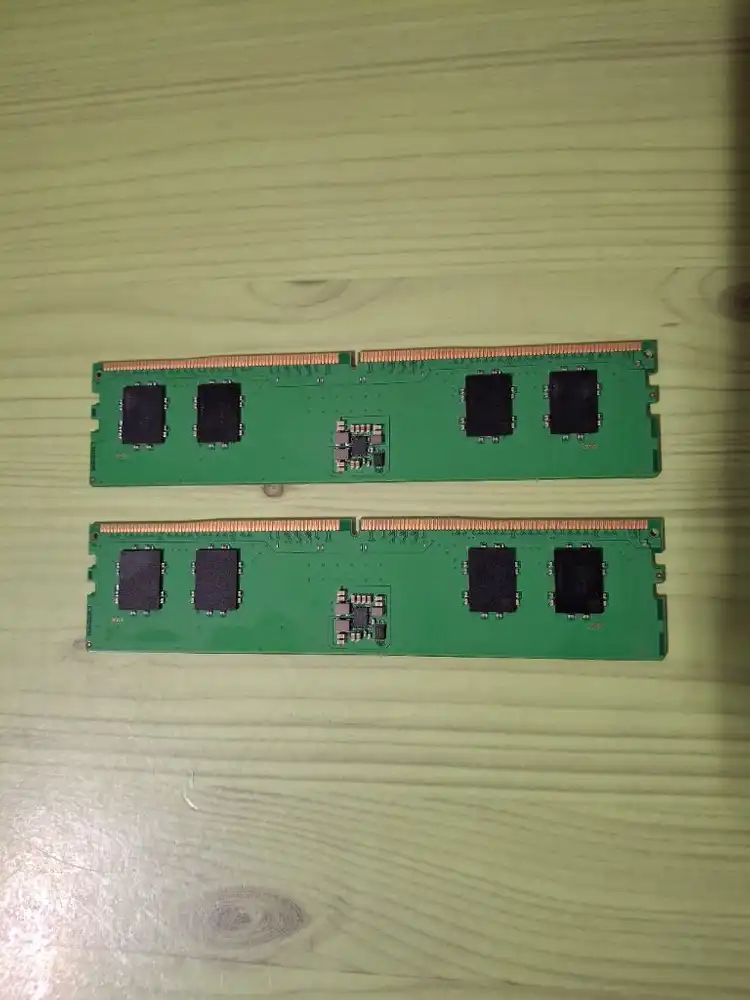 인증샷O) SK하이닉스 DDR5 8GB(8GB x2)총 16GB 램 메모리 이미지