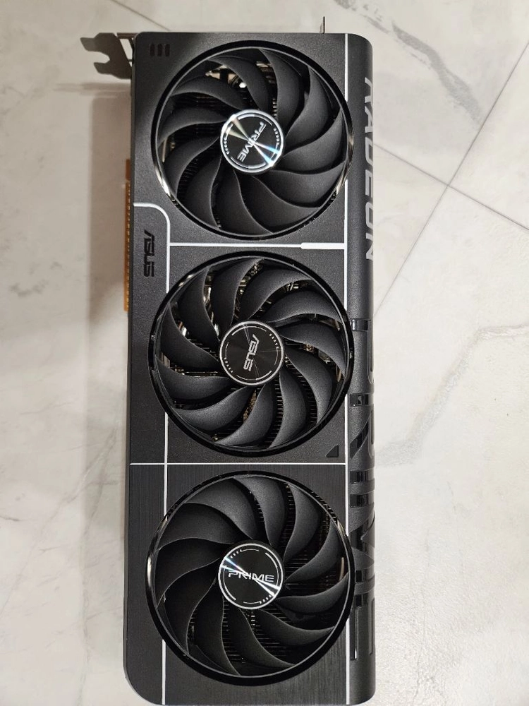 asus prime 9070xt 이미지