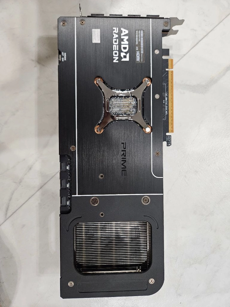 asus prime 9070xt 이미지