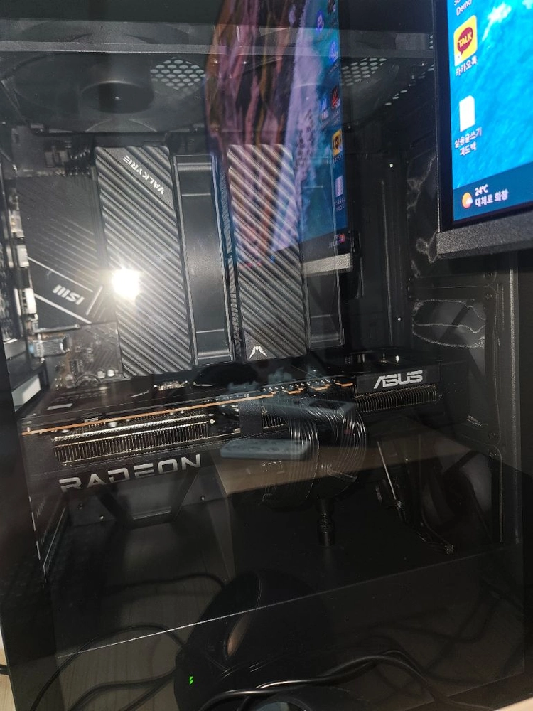 asus prime 9070xt 이미지