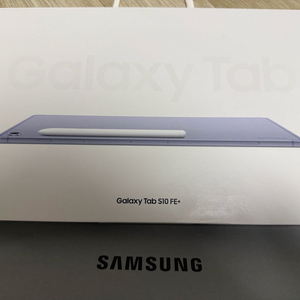 미개봉)삼성 갤럭시탭 S10 FE+ 128GB 라이트 블루 이미지