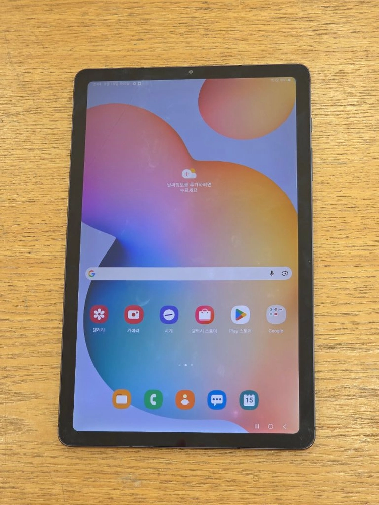 삼성 갤럭시탭 S6 라이트 LTE 64기가 그레이 이미지