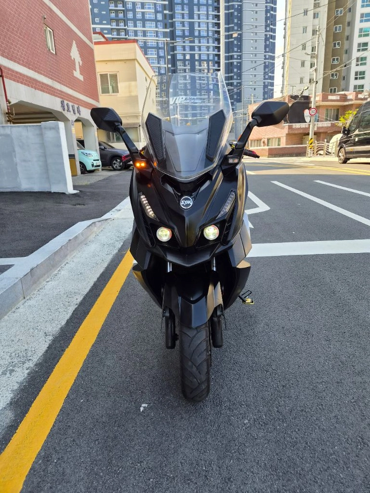 22년 크루심알파125 구변o 이미지