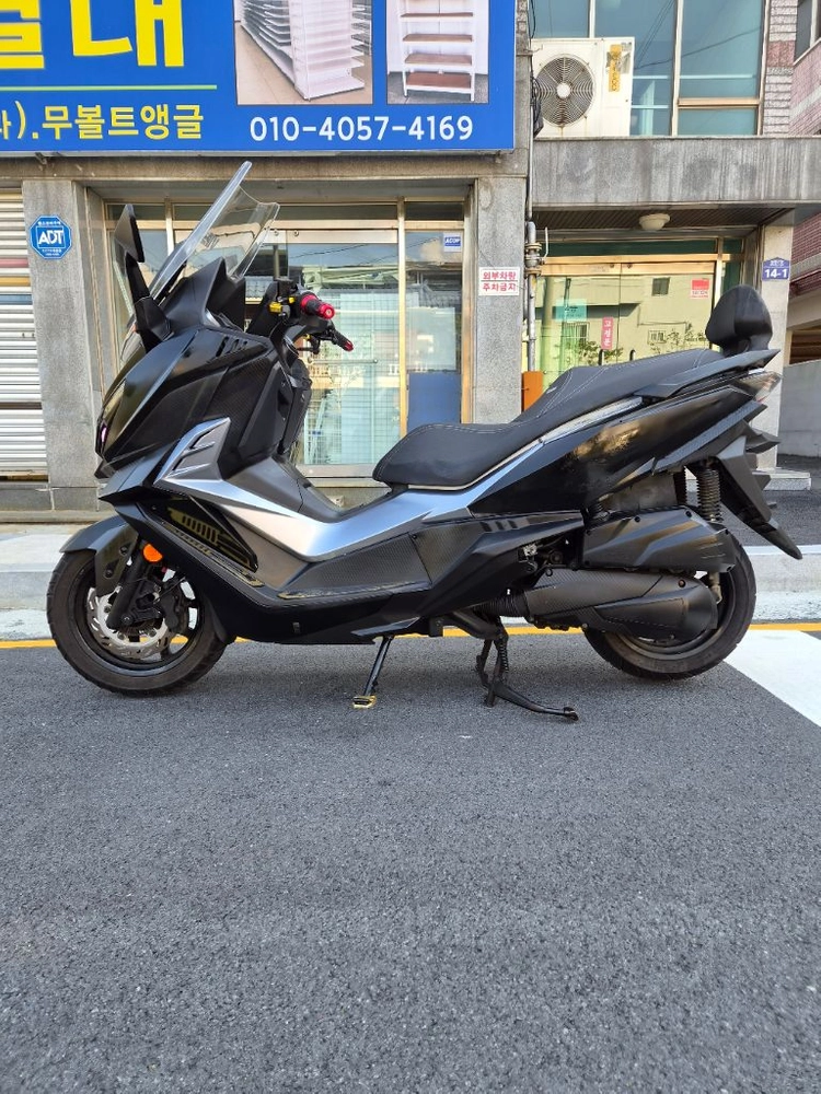 22년 크루심알파125 구변o 이미지