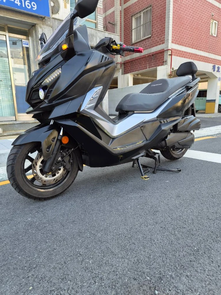 22년 크루심알파125 구변o 이미지
