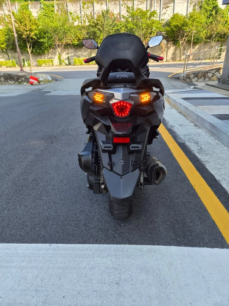 22년 크루심알파125 구변o 이미지