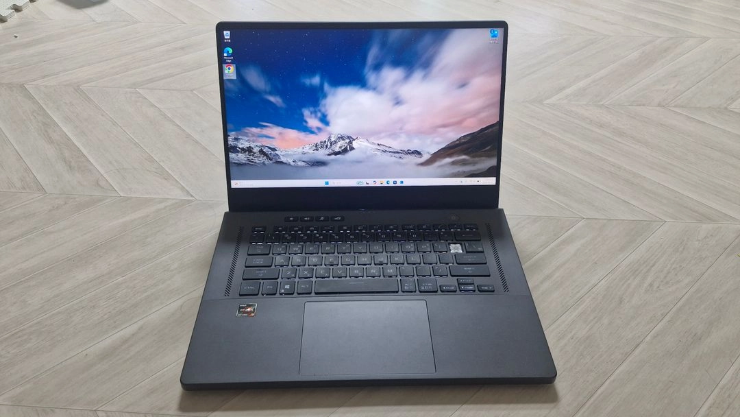 rtx3070아수스 제피러스 g15 asus rog ga503qr 게이밍 노트북 - 안심되는 중고거래