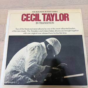 [블루노트]Cecil Taylor - In Transition (미국 오리지널반, 2LP) 이미지