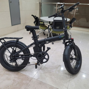 전기자전거 퀄리Q 맥스 퍼포먼스 리미티드 에디션 48V 500W 접이식 팻바이크 자토바이 이미지