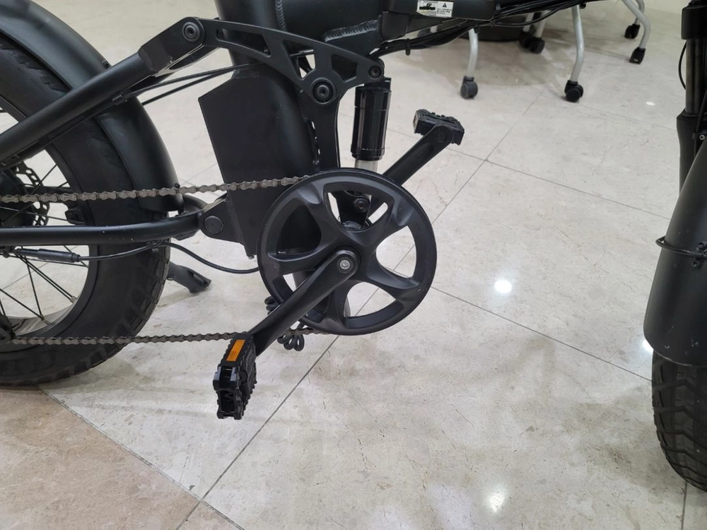 전기자전거 퀄리Q 맥스 퍼포먼스 리미티드 에디션 48V 500W 접이식 팻바이크 자토바이 이미지