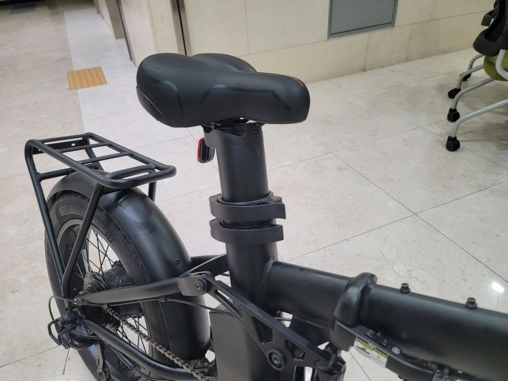 전기자전거 퀄리Q 맥스 퍼포먼스 리미티드 에디션 48V 500W 접이식 팻바이크 자토바이 이미지