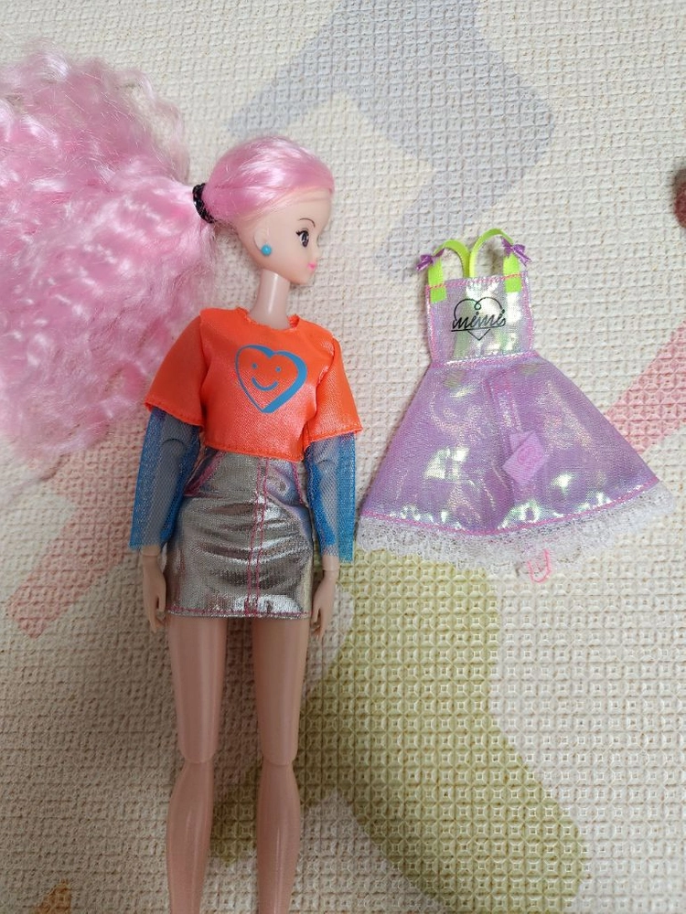 미미 인형 2세트(카페에서 바리스타,팬시미미) 이미지