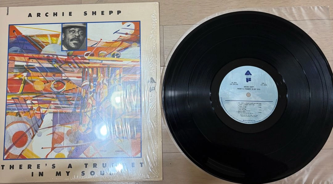 Archie Shepp - Theres a Trumpet in My Soul (미국 오리지널반 LP) 이미지