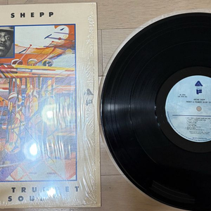 Archie Shepp - Theres a Trumpet in My Soul (미국 오리지널반 LP) 이미지