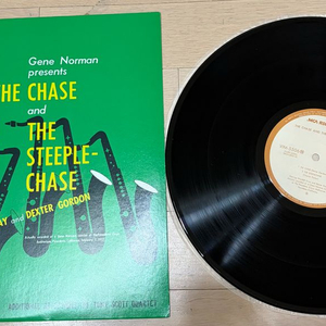 Dexter Gordon - The Chase and the Steeplechase (일본반, NM+/NM) 이미지