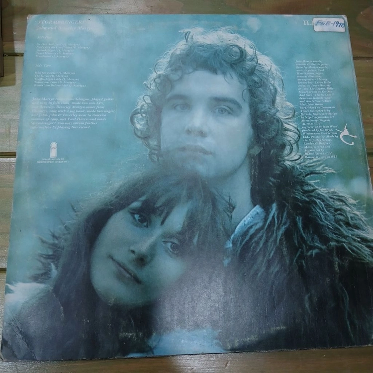 LP (희귀음반) John Beverley Martyn 이미지