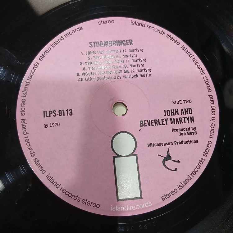 LP (희귀음반) John Beverley Martyn 이미지