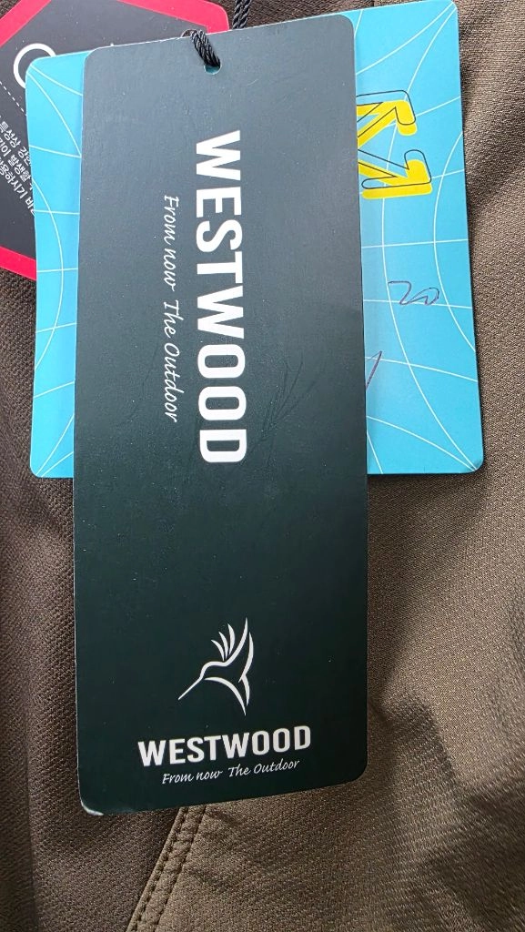 WESTWOOD 웨스트우드 카키 배색 아웃도어 팬츠 28 이미지