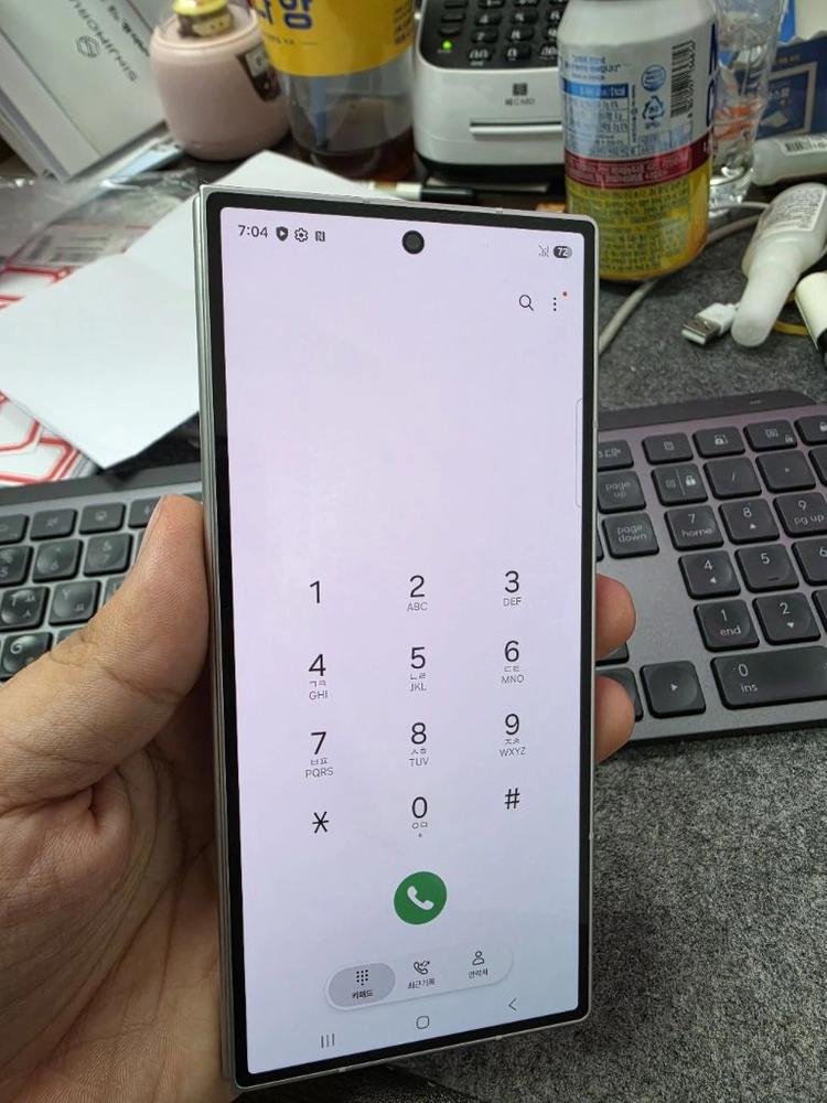 (9859)갤럭시z폴드7 256 판매 이미지