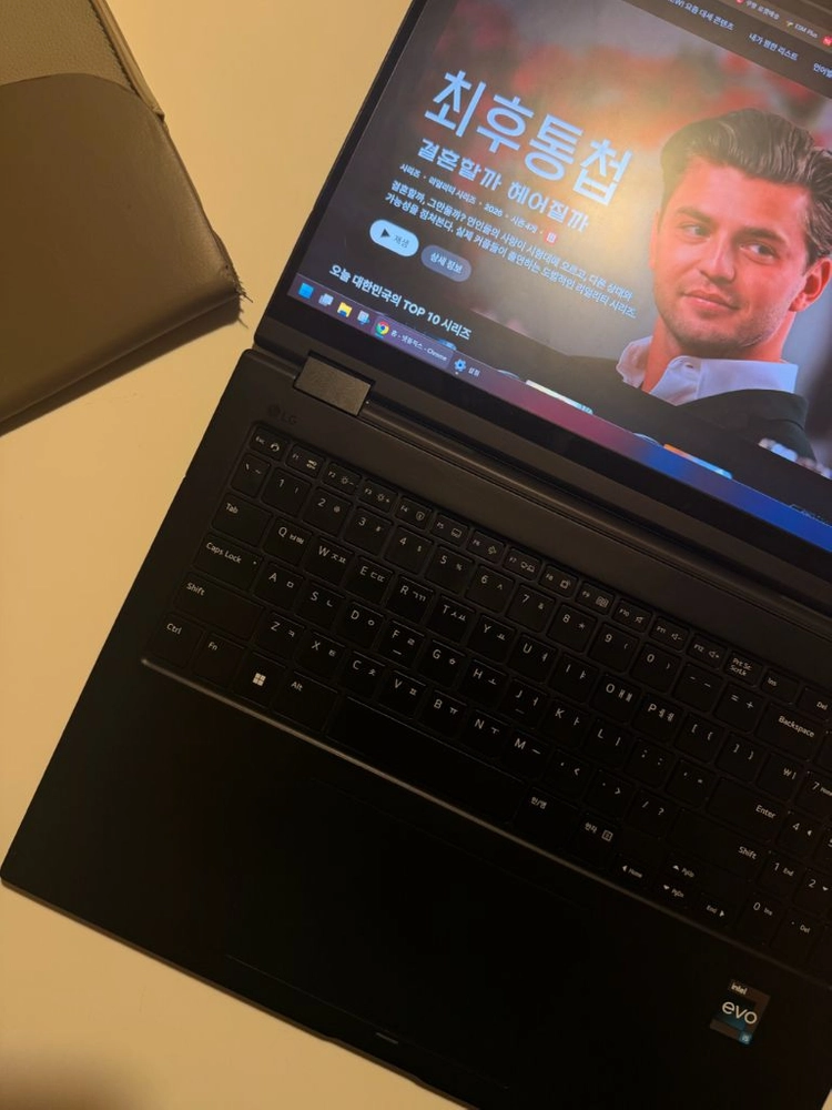 LG 그램 360 2in1 노트북 16인치 급처 (i5/16G/512G) 이미지