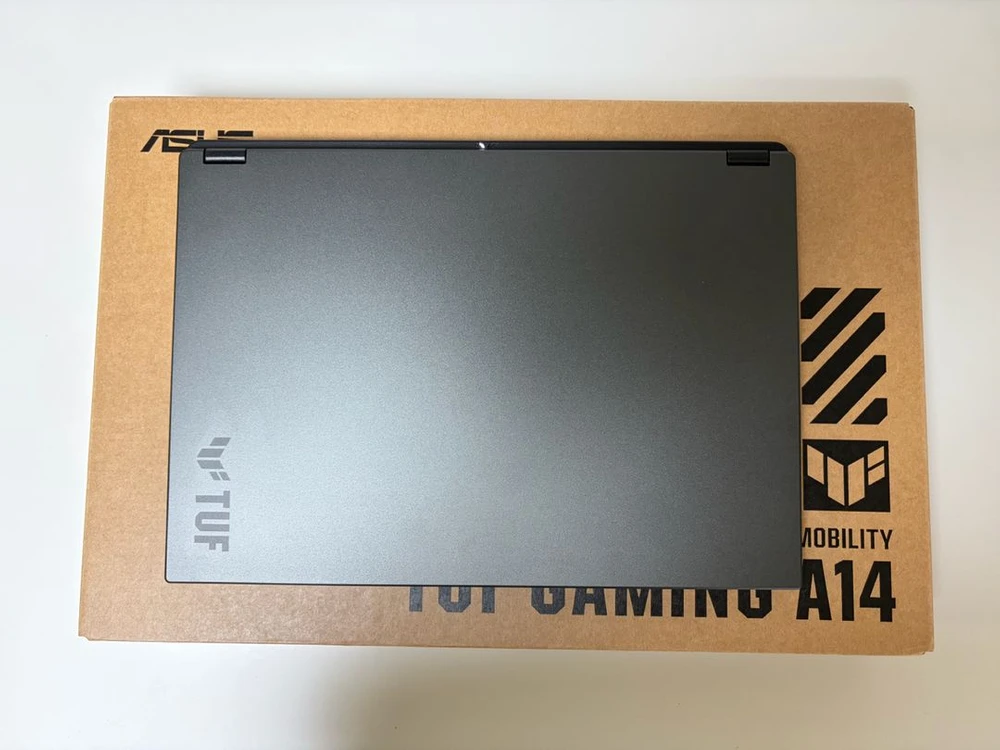 asus tuf a14 25년형 풀박 (라이젠7,512gb, 램32, rtx5060) 이미지
