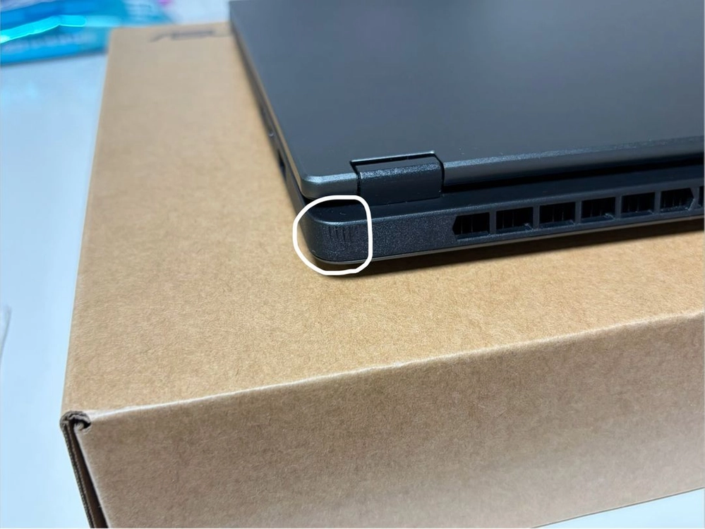 asus tuf a14 25년형 풀박 (라이젠7,512gb, 램32, rtx5060) 이미지
