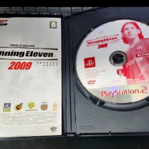 ps2 위닝일레븐 2009 정발판 판매 이미지