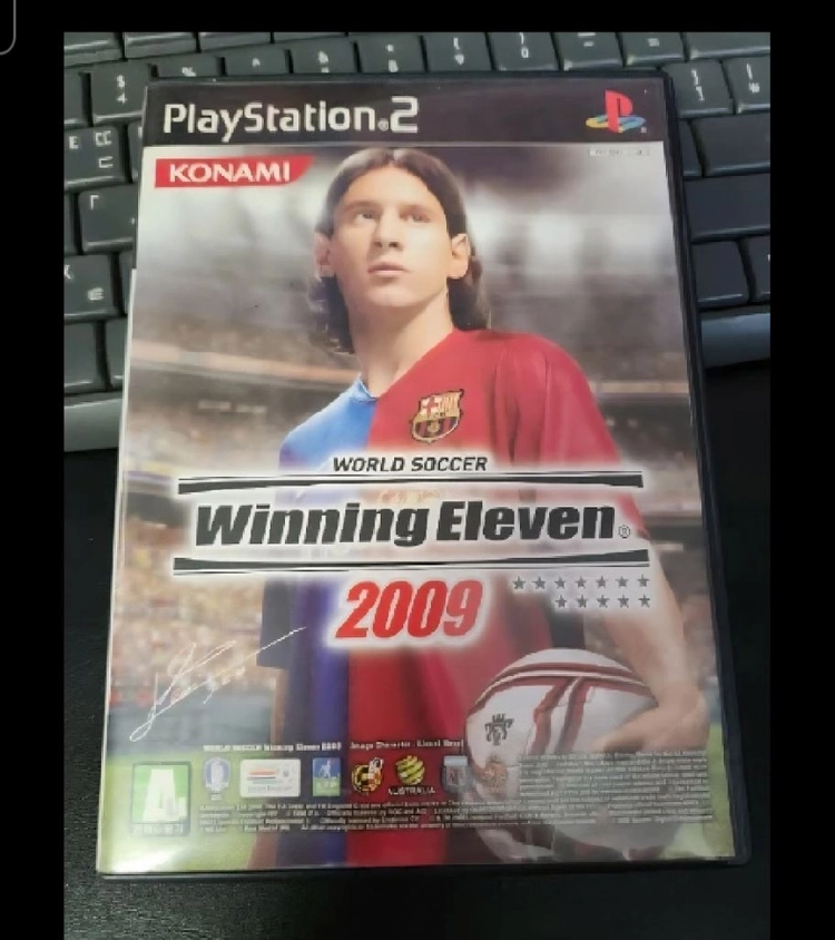 ps2 위닝일레븐 2009 정발판 판매 이미지
