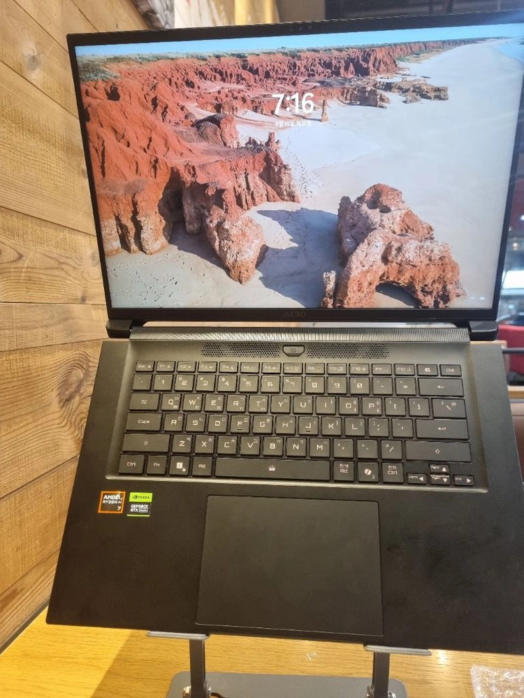 기가바이트 에어로 x16 (라이전 AI350,5060,32gb) 이미지