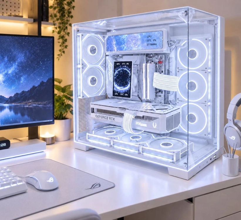 라이젠7 9800X3D RTX5080 신품PC 팝니다 이미지