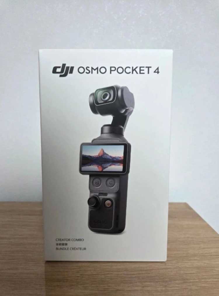 dji 오즈모 포켓 4 크리에이터 + 보조배터리 핸들 + 2년케어 - 안심되는 중고거래