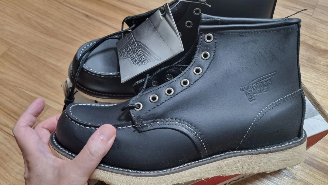 레드윙 클래식 6인치 목토 블랙 이미지
