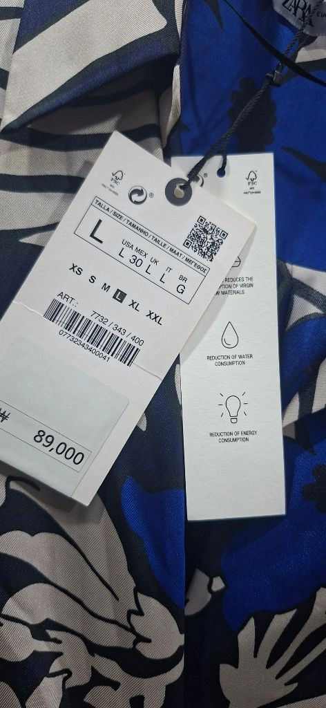 77 새상품 차라원피스 롱원피스 랩원피스 가을원피스 이미지