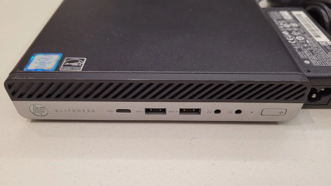 HP Elitedesk 800 G3 mini 미니pc 이미지
