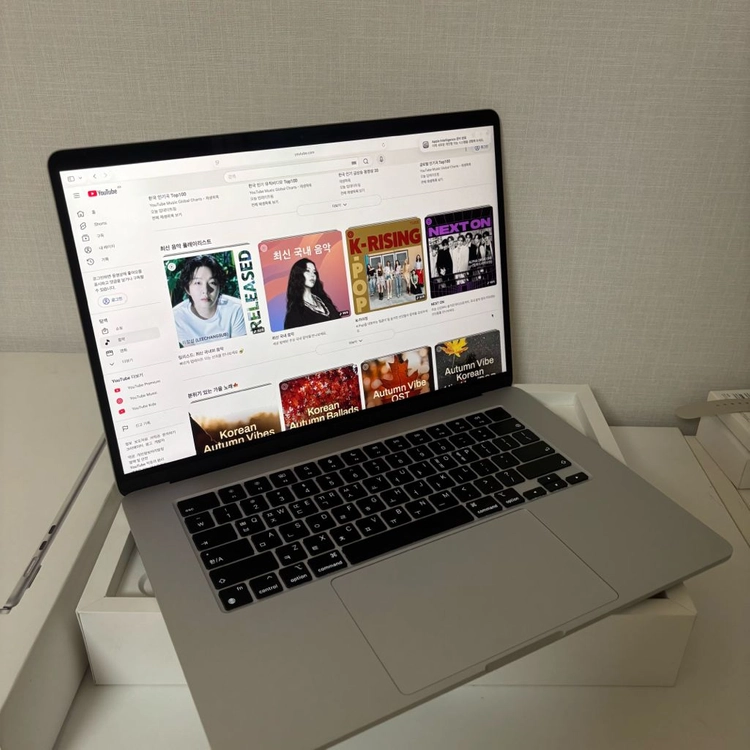 (풀박스, 97%) 맥북 에어 M2 15인치 256GB 이미지