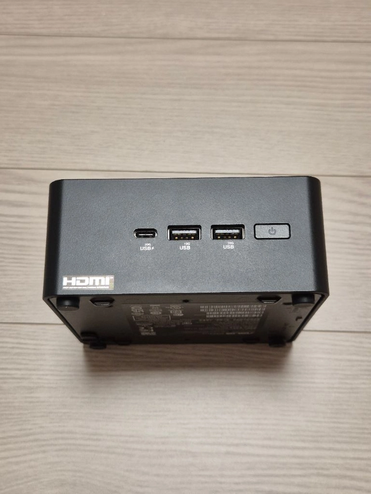 asus nuc 14 pro 베어본 미니 pc 이미지